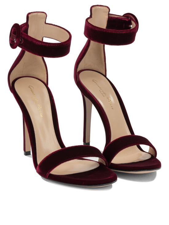 26FW 지안비토로시 샌들 G6109615RICVELSYRA BORDEAUX - GIANVITO ROSSI