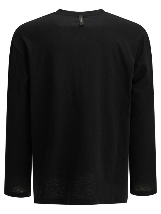 26FW 자크뮈스 반팔 티셔츠 TSU00351AJ00289BLACK - JACQUEMUS