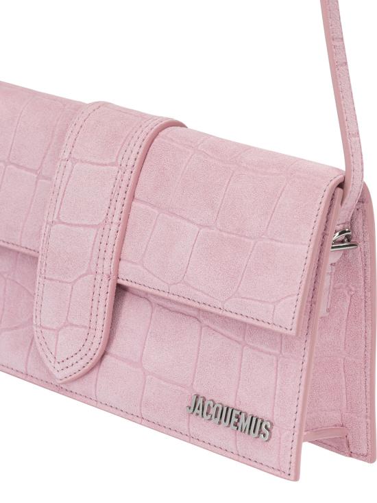 26FW 자크뮈스 르 밤비노 플랩백 자크뮈스 BAW00013AC07A09LIGHTPINK - JACQUEMUS