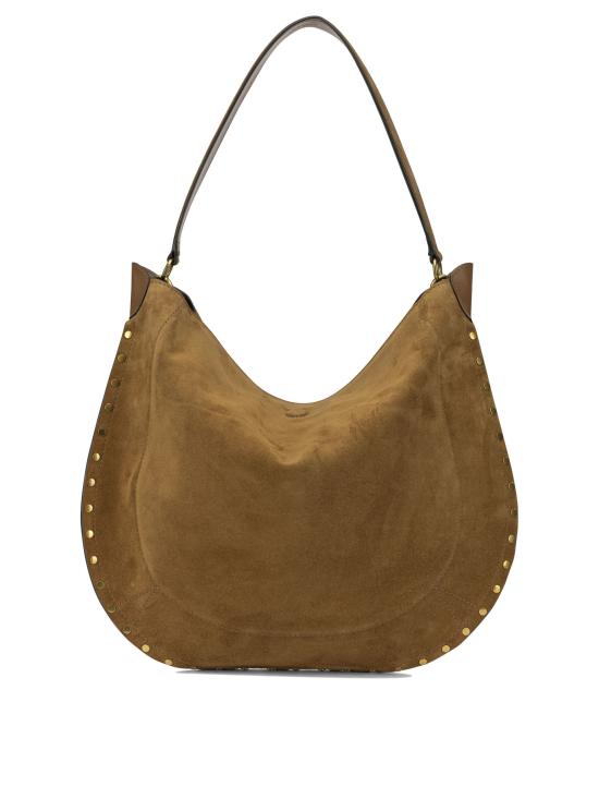 26FW 이자벨마랑 숄더백 26APP0510FAD3C12M50CO BROWN - ISABEL MARANT