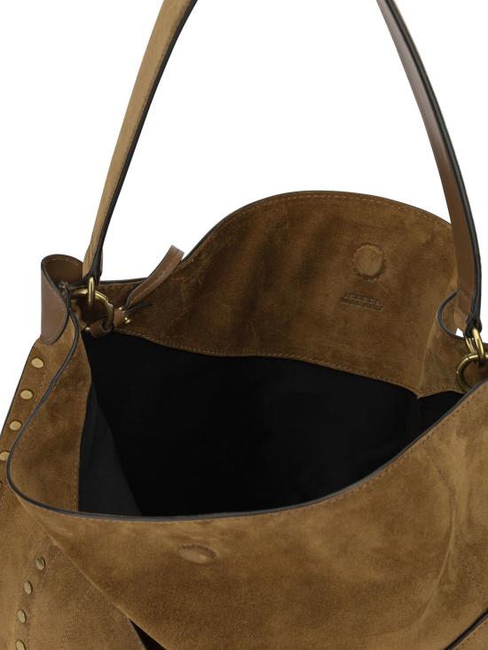 26FW 이자벨마랑 숄더백 26APP0510FAD3C12M50CO BROWN - ISABEL MARANT