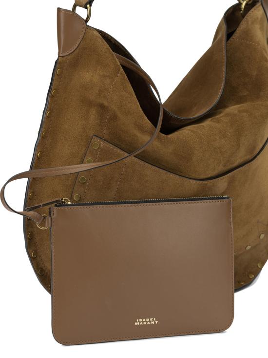 26FW 이자벨마랑 숄더백 26APP0510FAD3C12M50CO BROWN - ISABEL MARANT