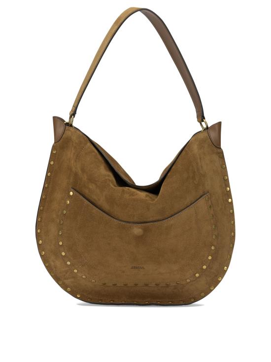 26FW 이자벨마랑 숄더백 26APP0510FAD3C12M50CO BROWN