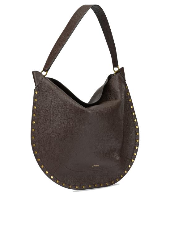 26FW 이자벨마랑 오스칸 소프트 숄더백 25APP0200FAC3C22M50CF BROWN - ISABEL MARANT
