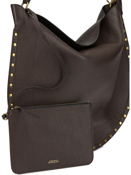 26FW 이자벨마랑 오스칸 소프트 숄더백 25APP0200FAC3C22M50CF BROWN - ISABEL MARANT