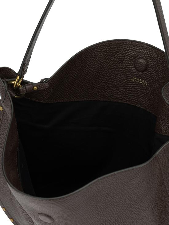 26FW 이자벨마랑 오스칸 소프트 숄더백 25APP0200FAC3C22M50CF BROWN - ISABEL MARANT