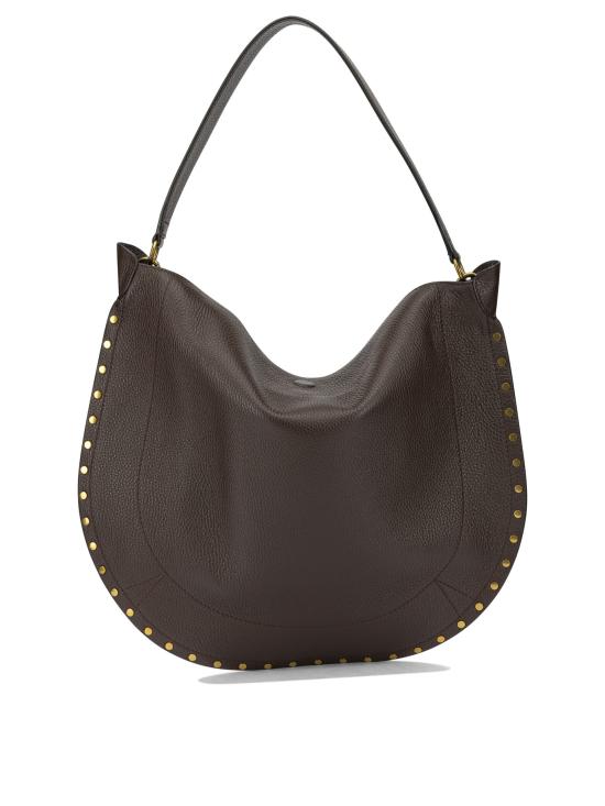 26FW 이자벨마랑 오스칸 소프트 숄더백 25APP0200FAC3C22M50CF BROWN - ISABEL MARANT