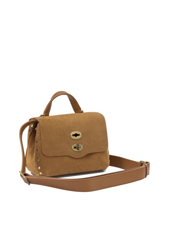 26FW 자넬라토 토트백 POSTINAJONESNABUKBABY0680900070000Z0250 BROWN - ZANELLATO