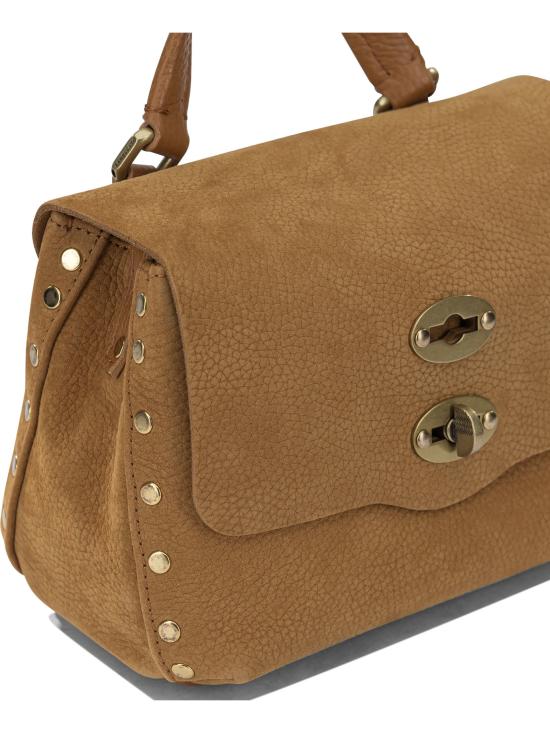 26FW 자넬라토 토트백 POSTINAJONESNABUKBABY0680900070000Z0250 BROWN - ZANELLATO