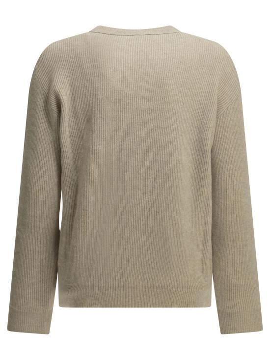 26FW 브루넬로 쿠치넬리 캐시미어 스웨터 M12175400C9731 BEIGE - BRUNELLO CUCINELLI