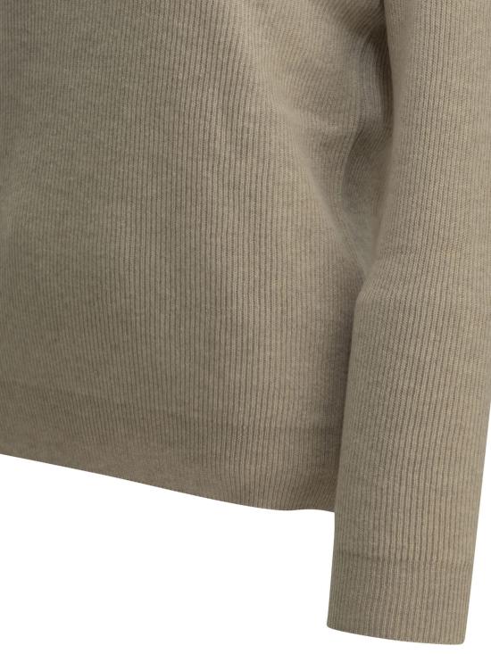 26FW 브루넬로 쿠치넬리 캐시미어 스웨터 M12175400C9731 BEIGE - BRUNELLO CUCINELLI