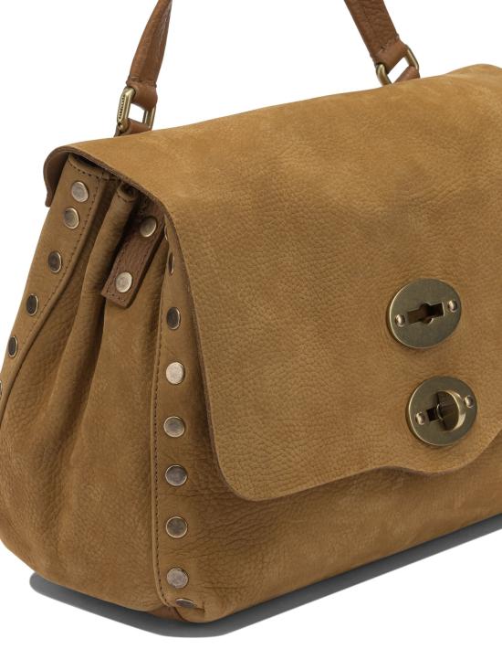 26FW 자넬라토 토트백 POSTINAJONESNABUKS0680900070000Z0250 BROWN - ZANELLATO