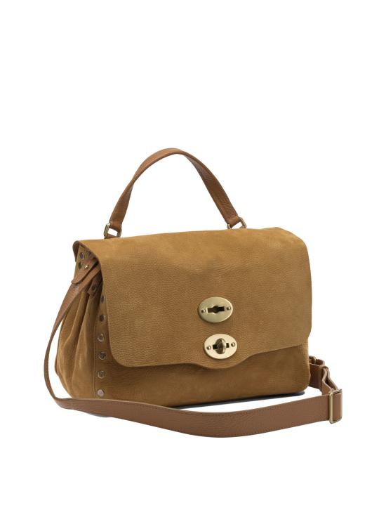 26FW 자넬라토 토트백 POSTINAJONESNABUKS0680900070000Z0250 BROWN - ZANELLATO