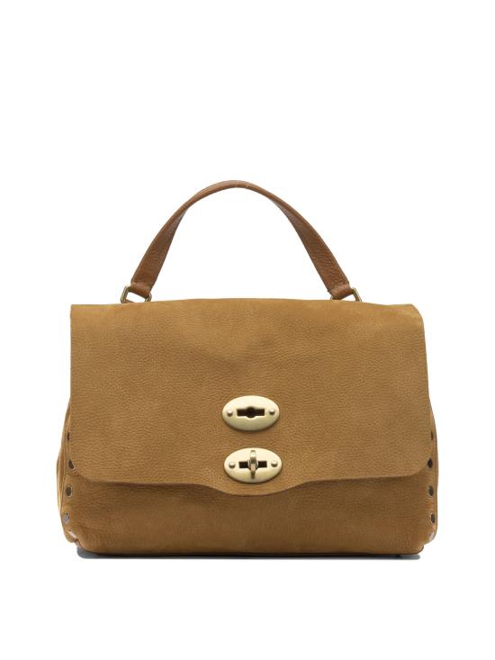 26FW 자넬라토 토트백 POSTINAJONESNABUKS0680900070000Z0250 BROWN