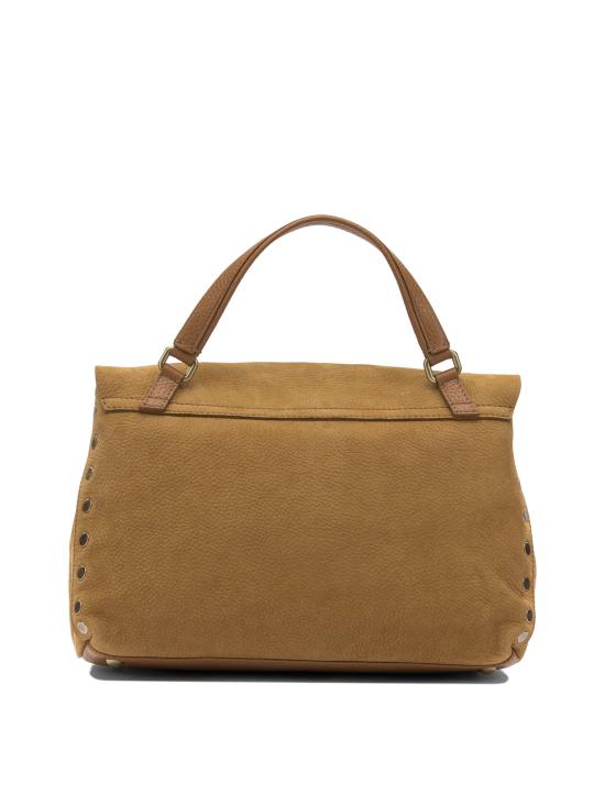 26FW 자넬라토 토트백 POSTINAJONESNABUKS0680900070000Z0250 BROWN - ZANELLATO