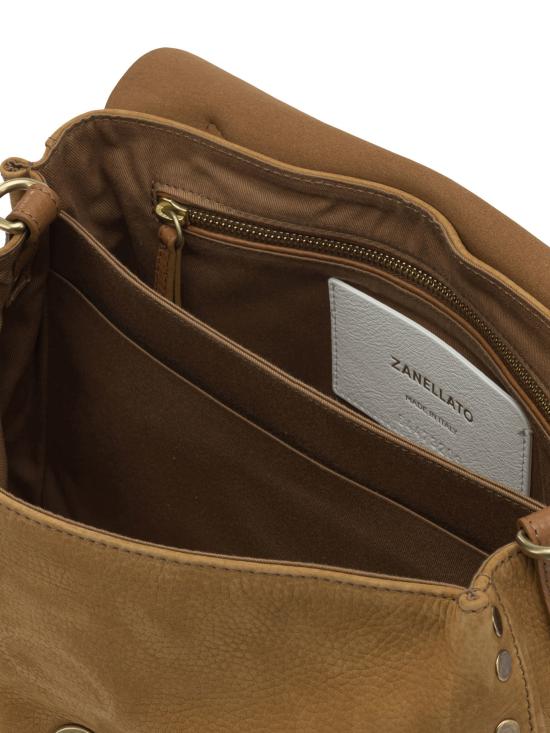 26FW 자넬라토 토트백 POSTINAJONESNABUKS0680900070000Z0250 BROWN - ZANELLATO