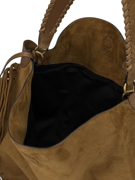 26FW 이자벨마랑 숄더백 25APP0200FCC3C14M50CO BROWN - ISABEL MARANT