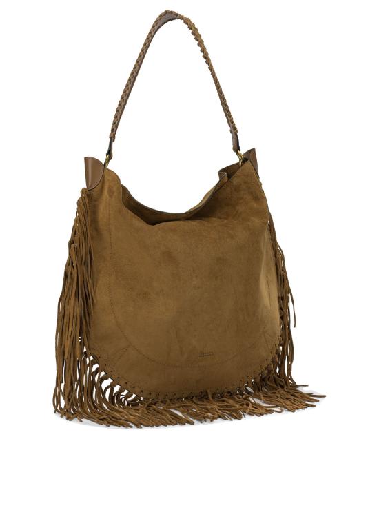 26FW 이자벨마랑 숄더백 25APP0200FCC3C14M50CO BROWN - ISABEL MARANT