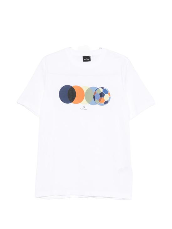 26FW PS 바이 폴스미스 반팔 티셔츠 M2R011RWP607101 WHITE
