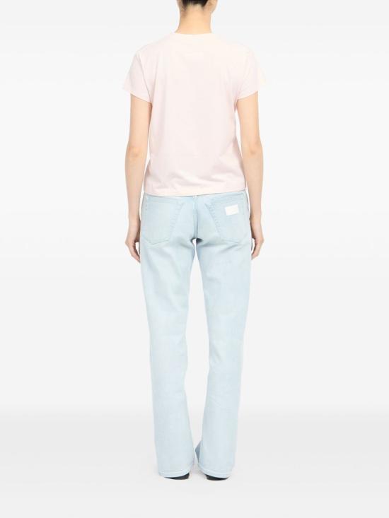 26FW MM6 메종마르지엘라 반팔 티셔츠 S52GC0326M20170231 POWDER - MM6 MAISON MARGIELA