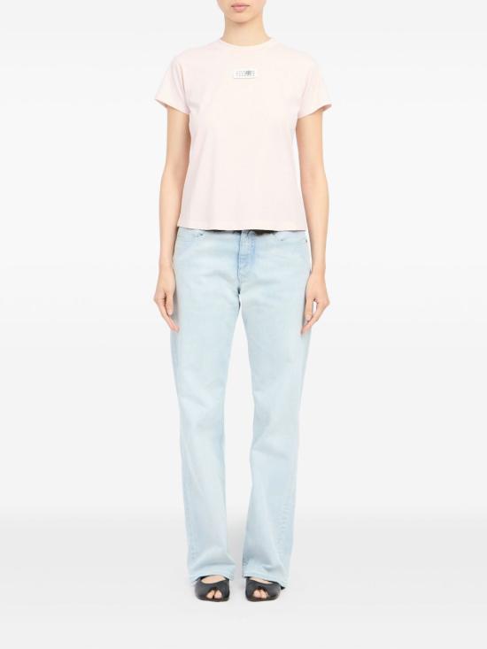 26FW MM6 메종마르지엘라 반팔 티셔츠 S52GC0326M20170231 POWDER - MM6 MAISON MARGIELA