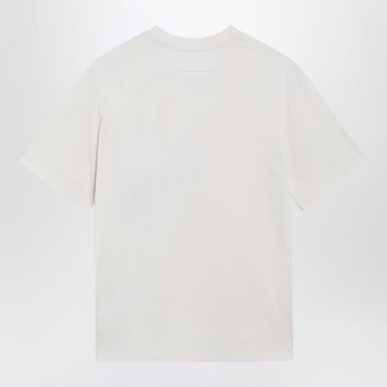 26FW MM6 메종마르지엘라 반팔 티셔츠 S52NF0018M20048103 WHITE - MM6 MAISON MARGIELA