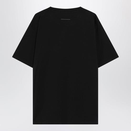 26FW MM6 메종마르지엘라 반팔 티셔츠 SH0GC0077M20258900 BLACK - MM6 MAISON MARGIELA