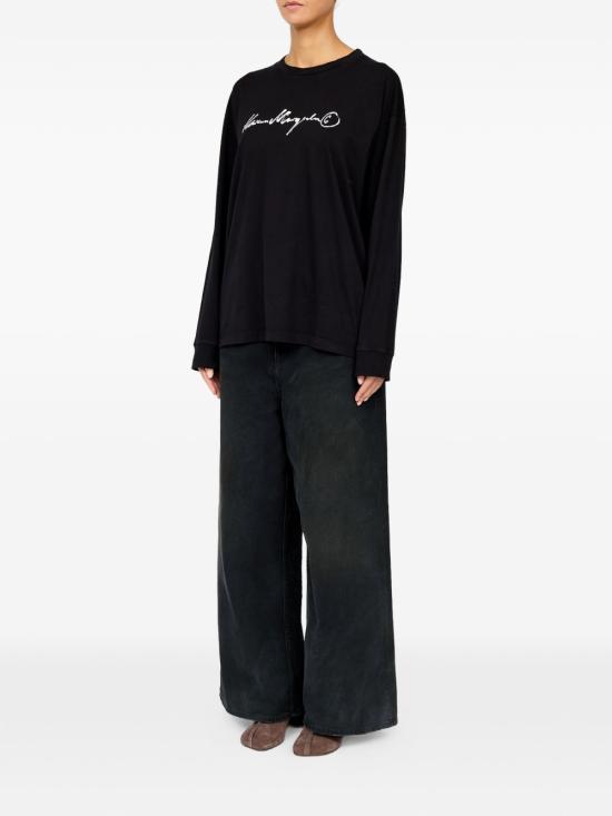 26FW MM6 메종마르지엘라 반팔 티셔츠 S52GC0370M20258900 BLACK - MM6 MAISON MARGIELA