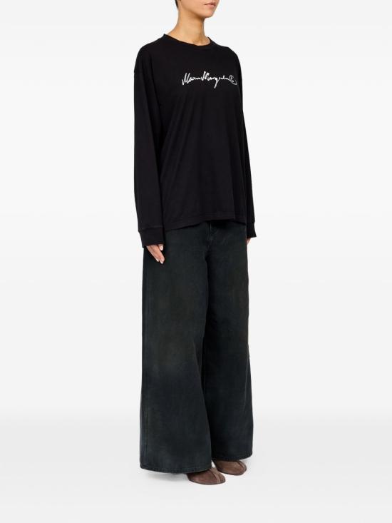 26FW MM6 메종마르지엘라 반팔 티셔츠 S52GC0370M20258900 BLACK - MM6 MAISON MARGIELA