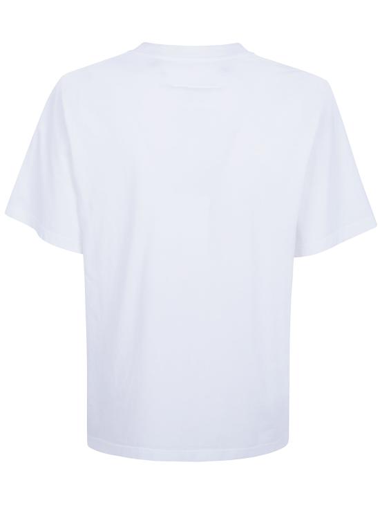 26FW MM6 메종마르지엘라 반팔 티셔츠 S52GC0368M20258101 WHITE - MM6 MAISON MARGIELA