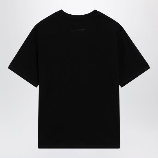26FW MM6 메종마르지엘라 반팔 티셔츠 S52NF0018M20048900 BLACK - MM6 MAISON MARGIELA