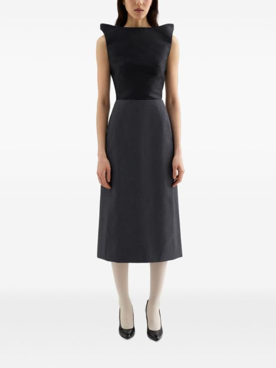 26FW 질샌더 반팔 티셔츠 J03NC0351J55111001 BLACK - JIL SANDER