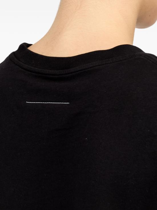 26FW MM6 메종마르지엘라 반팔 티셔츠 S52GC0369M20258900 BLACK - MM6 MAISON MARGIELA