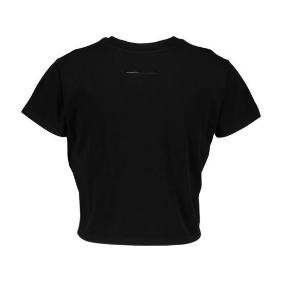 26FW MM6 메종마르지엘라 반팔 티셔츠 S52GC0369M20258900 BLACK - MM6 MAISON MARGIELA