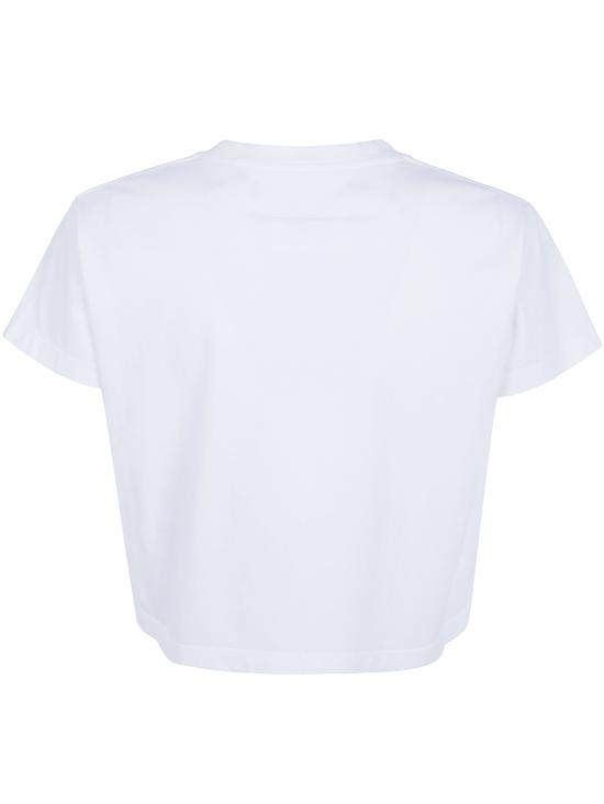26FW MM6 메종마르지엘라 반팔 티셔츠 S52GC0369M20258101 WHITE - MM6 MAISON MARGIELA