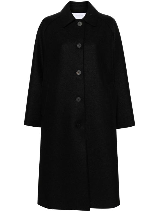 26FW 해리스와프런던 자켓 AA1424MLK199 BLACK