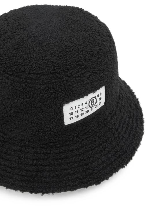 26FW MM6 메종마르지엘라 모자 S52TC0071M13319900 BLACK - MM6 MAISON MARGIELA