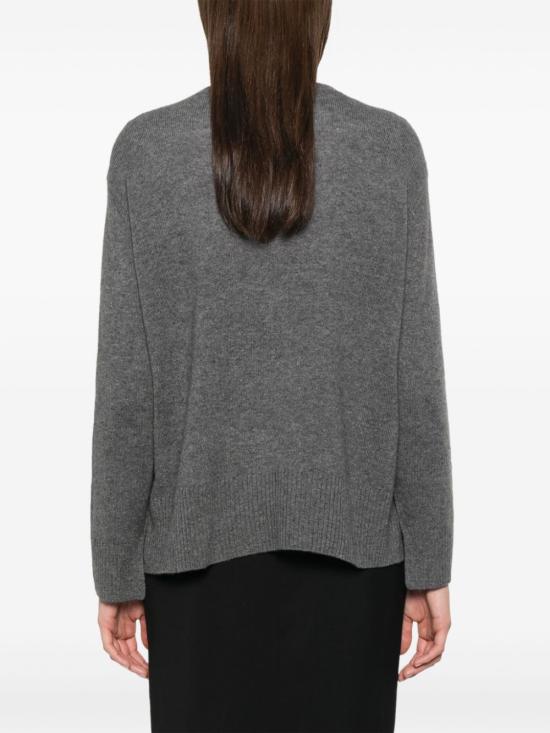 26FW 비유 스웨터 CD1155074 DARK GREY - BE YOU