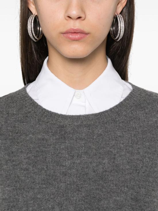 26FW 비유 스웨터 CD1155074 DARK GREY - BE YOU