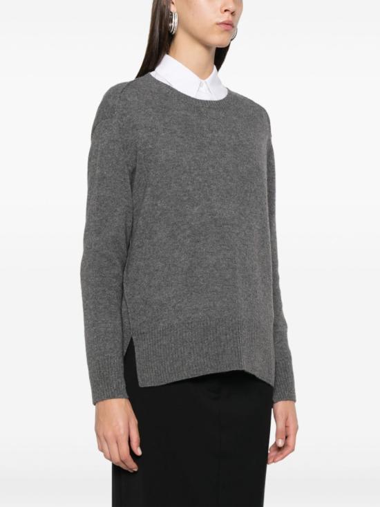 26FW 비유 스웨터 CD1155074 DARK GREY - BE YOU