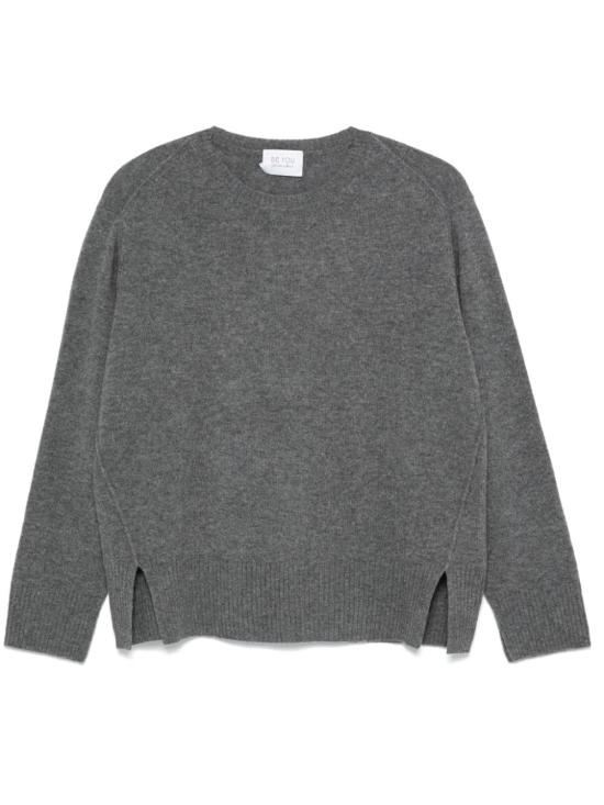 26FW 비유 스웨터 CD1155074 DARK GREY