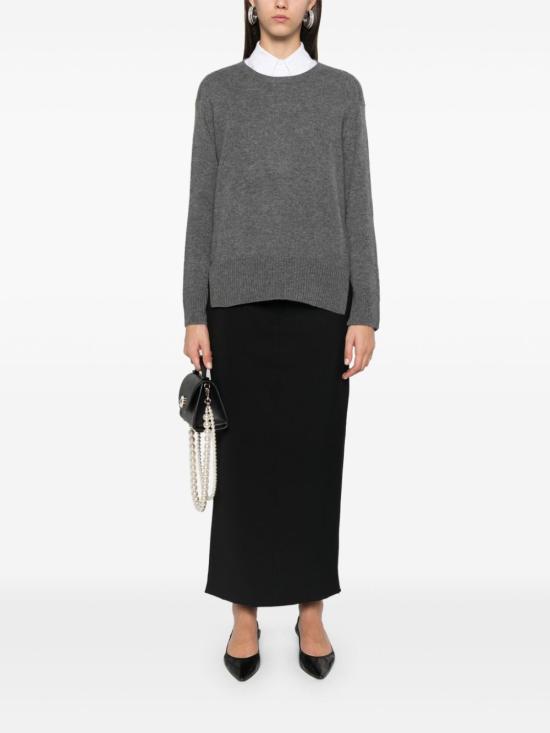 26FW 비유 스웨터 CD1155074 DARK GREY - BE YOU