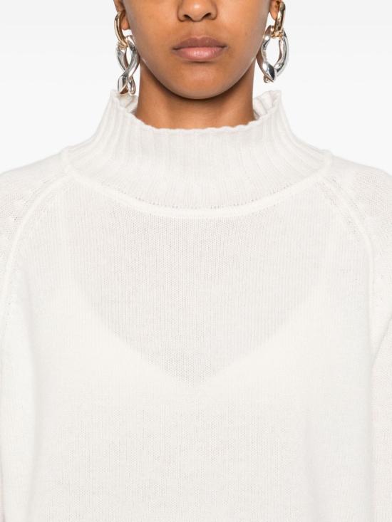 26FW 비유 스웨터 CD4046755 WHITE - BE YOU
