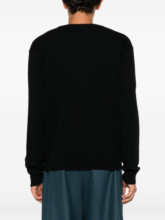 26FW 익스트림캐시미어 스웨터 492BEN174 BLACK - EXTREME CASHMERE