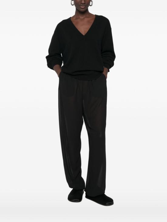 26FW 익스트림캐시미어 스웨터 492BEN174 BLACK - EXTREME CASHMERE