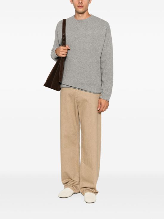 26FW 익스트림캐시미어 스웨터 493PAOLO209 GREY - EXTREME CASHMERE