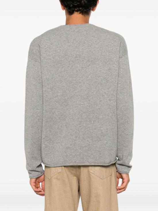 26FW 익스트림캐시미어 스웨터 493PAOLO209 GREY - EXTREME CASHMERE