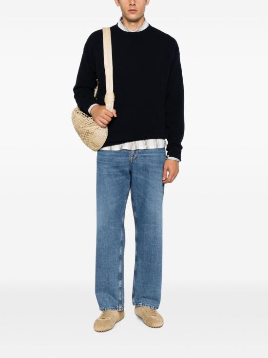 26FW 익스트림캐시미어 스웨터 493PAOLO001 NAVY - EXTREME CASHMERE