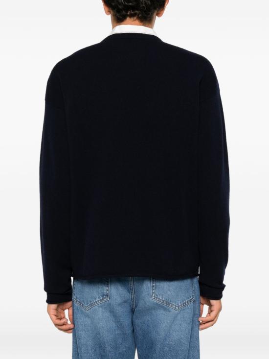 26FW 익스트림캐시미어 스웨터 493PAOLO001 NAVY - EXTREME CASHMERE