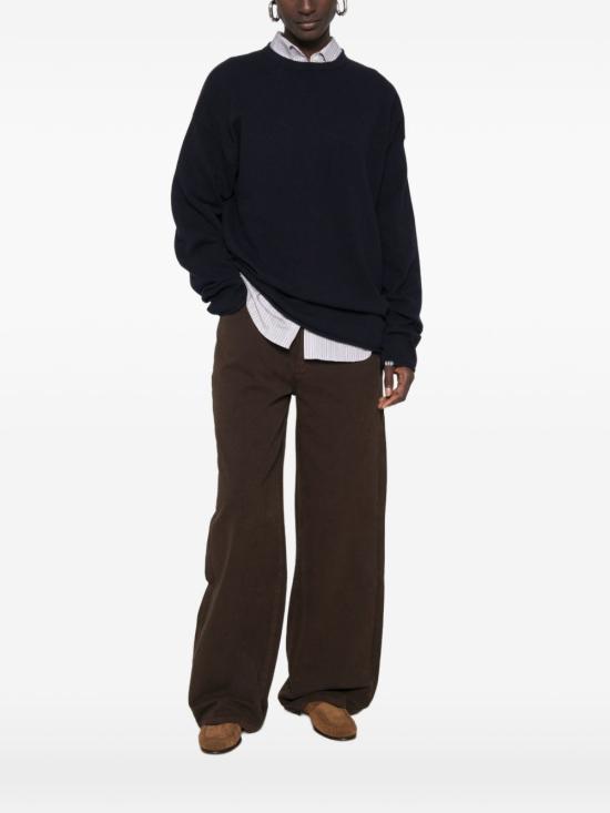 26FW 익스트림캐시미어 스웨터 493PAOLO001 NAVY - EXTREME CASHMERE